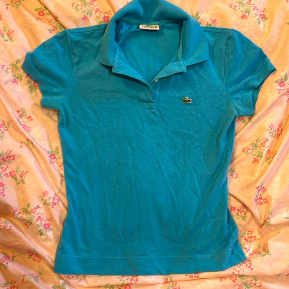 Woman’s Lacoste Polo size XS